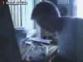 До чего доводят компьютерные игры