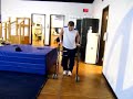 Spinal Cord Injured Walks