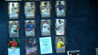 2014 Bowman Sterling Baseball Hobby Box Break 18 HITS 