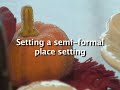 How To: Set a holiday table How To: Set a holiday table
