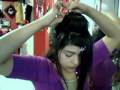 quick and easy big hair, cute hair do (poofy hair) unique hairdos