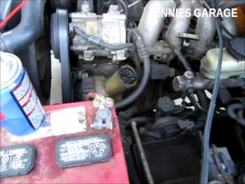 how to locate fuel injectors