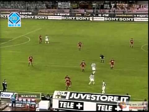 full match - https://twitter.com/RaedAlonazi Juventus-Roma 2-2 l 6/5/2001 6 Maggio 2001 - Juve Roma 2-2 Juventus (4-3-1-2): Van Der Sar 5, Tudor 6.5, Juliano 6 (44' st Fe...