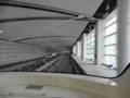 2007-11-28 | DTW Airport tram ~> northbound from the south station to the Terminal Station near the center of the complex....train DTW Detroit NWA Northwest Airlines World Gateway driver view  (01:15)