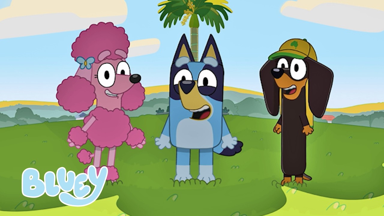 ともだちのおはなし｜ブルーイ‐日本公式チャンネル‐Bluey