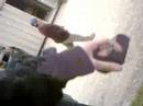 Ecco la carica (solo spintoni per il ministro Amato) di sabato mattina 12 maggio 2007, ore 7.30 circa, nonostante al sen. Sodano fosse stato garantito un vertice in prefettura a Napoli alle 12. Bertolaso se n'è fregato e ci ha fatto menare. Il diritto non esiste più, la logica è stata eliminata troppo tempo fa: vuole fare una megadiscarica in un'oasi! Bertolaso è il braccio armato dei potentati economici (Romiti, Geronzi) che con camorra e politici collusi hanno interessi a riempire la Campania di discariche ed inceneritori, per fare tanti tanti soldi, fa nulla se la devastano ancora e ancora..