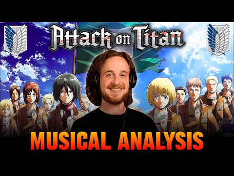 MUSICIAN REACTS | Attack on Titan Openings 1-8 | Musical Analysis
