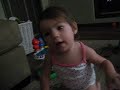 Lily walking 2