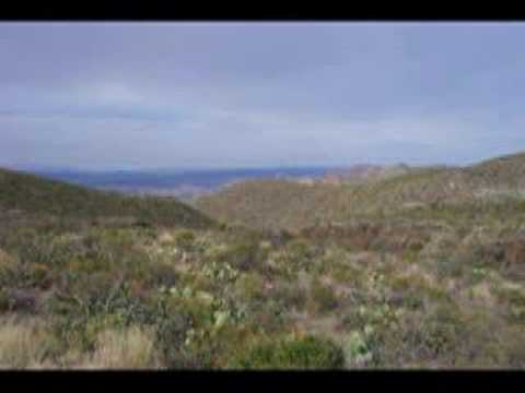 Big Bend Country Texas