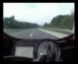 Biker on the moterway