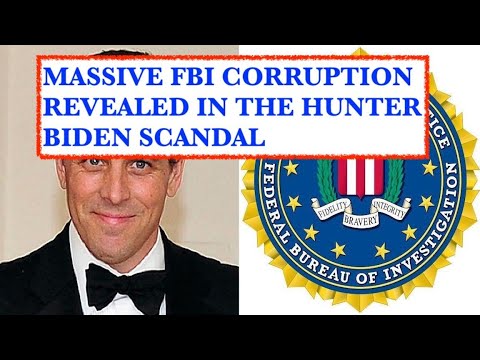 MASSIVE FBI CORRUPTION REVEALED IN THE HUNTER BIDEN SCANDAL – brunobertez