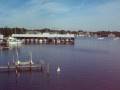 View from atop Drum Point Lighthouse, Maryland