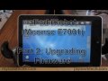 iPad Clone - aPad Demonstration Part 2 - Upgrading Firmware