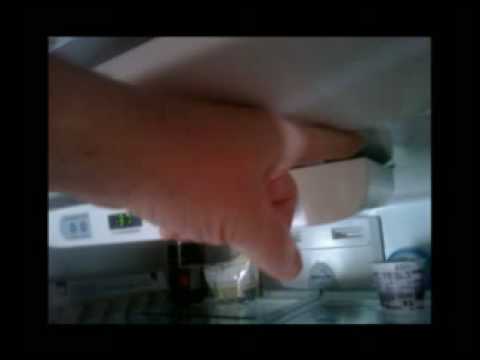 how to take doors off lg fridge