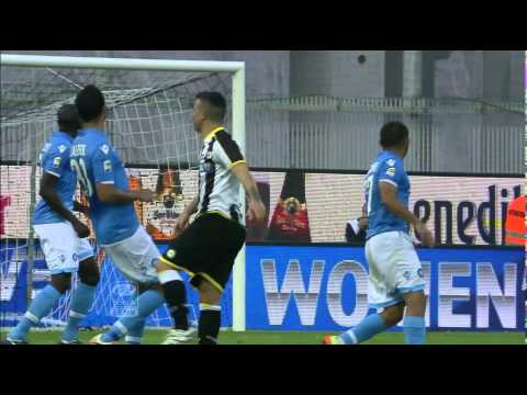 Udinese-Napoli 1-0 - 3a giornata Serie A TIM 2014/2015 Sintesi (4 min) Udinese-Napoli 1-0 - 3a giornata Serie A TIM 2014/2015 Sintesi (4 min)
