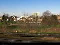 View from the train window.