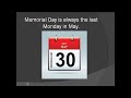 08 - Mark in Russia Presents, Memorial Day Learning about American holidays from an American perspective.