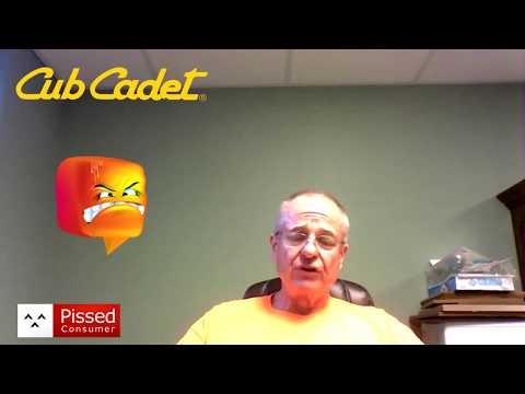 Cub Cadet Belts are Breaking