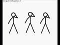 Stick Pivoting Trio
