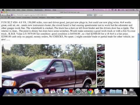 craigslist cars