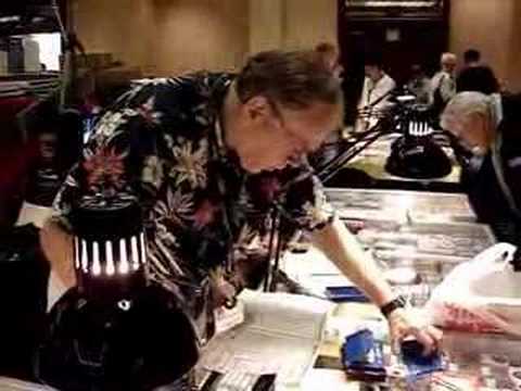 Las Vegas Coin Show, Mar 3, 2007, ...