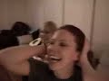 three girls in texas dancing to shania twain's 