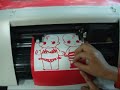 Cutting Plotter working demo from Redsail