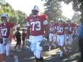 videos de Stanford Football walk to Stanford Stadium
