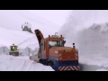 Le col du Petit Saint Bernard toujours ferme !