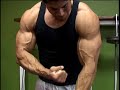 Bodybuilder Jaime Davila after photo shoot