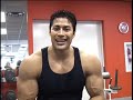 Bodybuilder Jaime Davila after photo shoot
