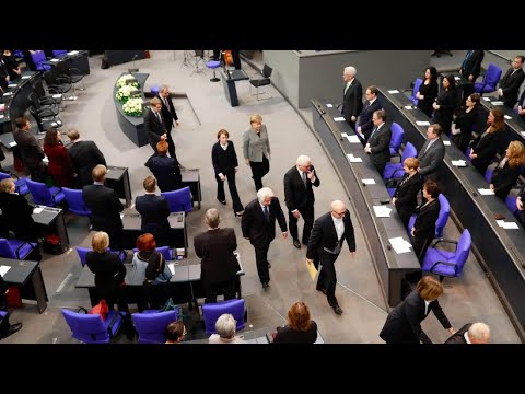 Bundestag: Gedenkstunde fr Holocaust-Opfer - fr \ ...