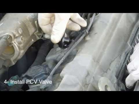 Replace the PCV Valve on a 1999 Toyota Camry