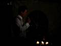 Kjell Arne singing to his wife on his wedding day 08.08.08