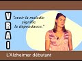 L'alzheimer débutant