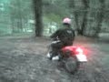 Mit XR 125 versucht zu springen Mit XR 125 versucht zu springen