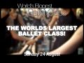The World's Largest Ballet Class