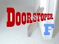 Click here to watch this video スタイリッシュドアストッパー「F」