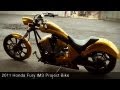 2011 Honda Fury IMS Project Bike