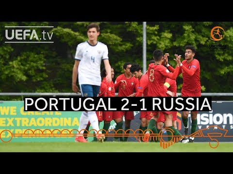#U17 Highlights: Portugal 2-1 Russia