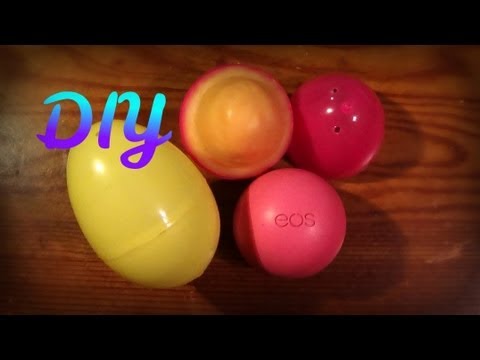 how to remove eos lip balm