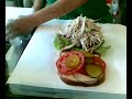 Turkey Sandwich made with love!