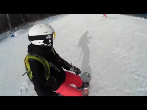 Сноубординг на трассах Чэнбай
