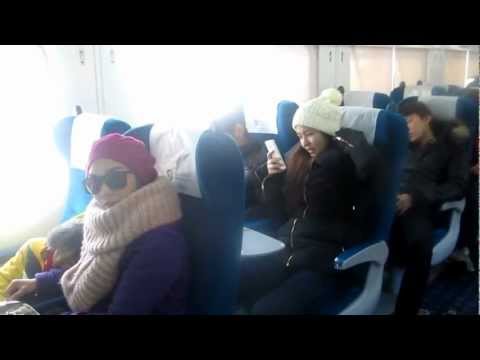 how to go to nami island by ktx train