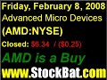 Advanced Micro Devices Stock AMD NYSE ELECTRONICS Semiconduc