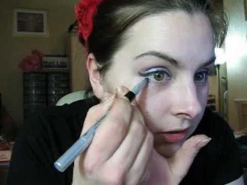 SEX AND THE CITY Samantha Jones make up inspired look