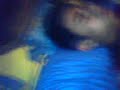 Shabby(me) sleeping..