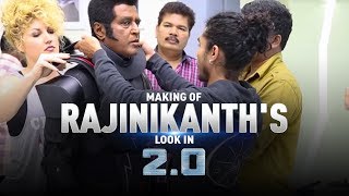 Making of Rajinikanths look in 20  S Shankar  Aksh