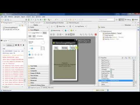 Google Android - Tutorial on how to get an activity running using the Google Maps API v2 for Android. Covers all required steps. Code available at http://www.cs.sfu.ca/Course...
