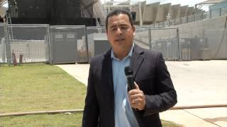 VÍDEO: Começa solenidade de entrega das obras do Mineirão